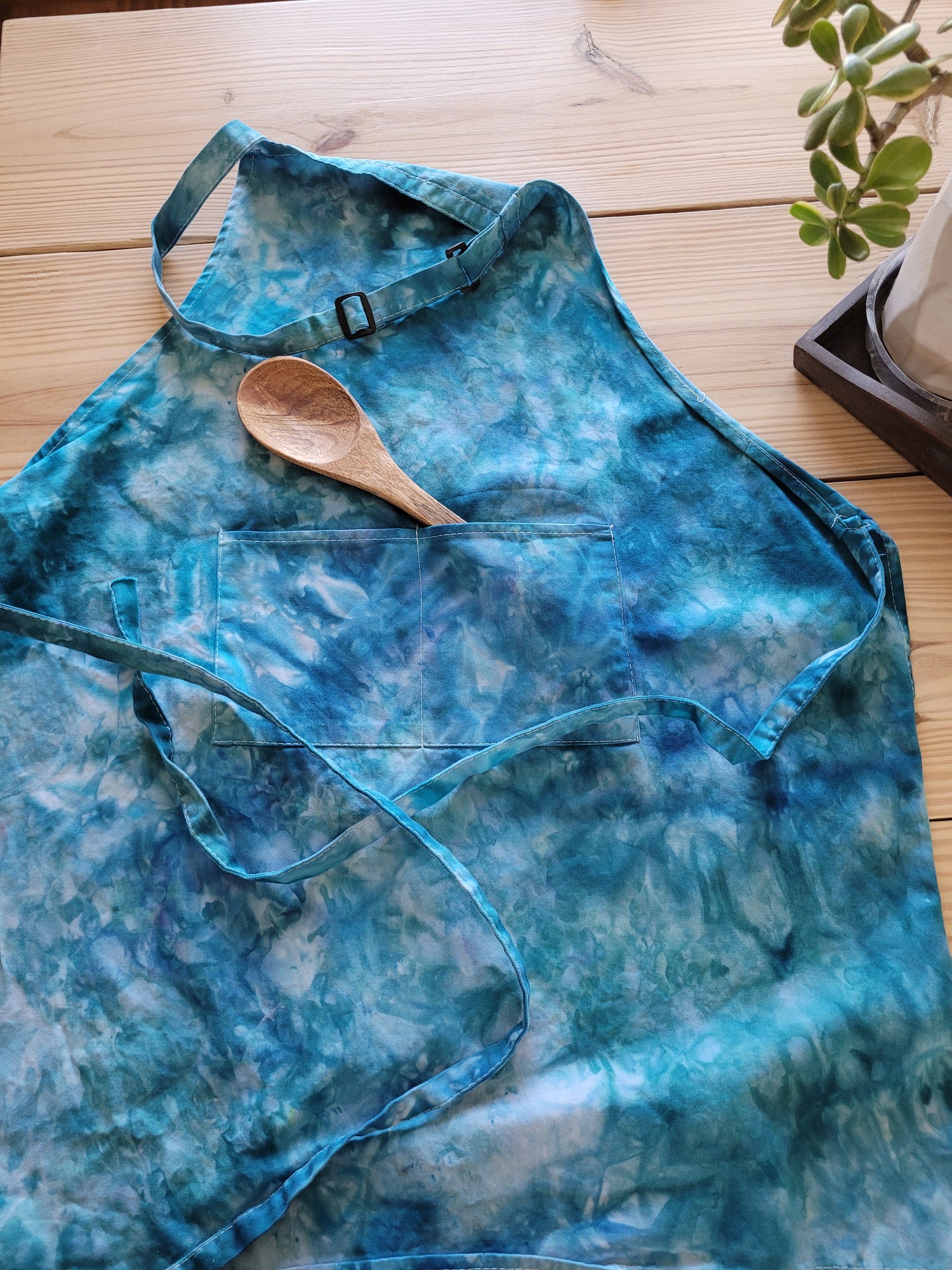 Ice Dyed Aprons