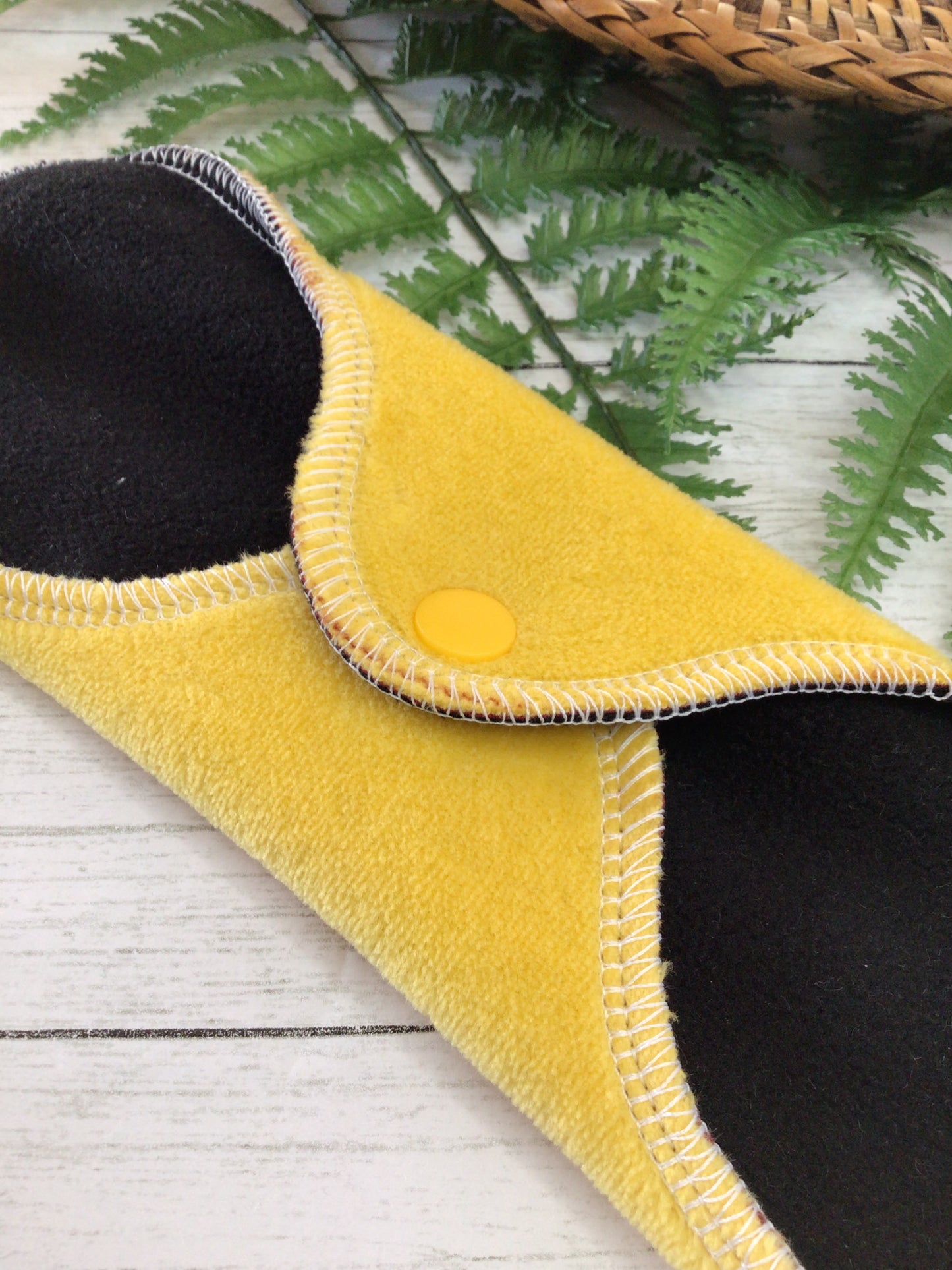 10”Heavy pad in Organic cotton velour (RTS
