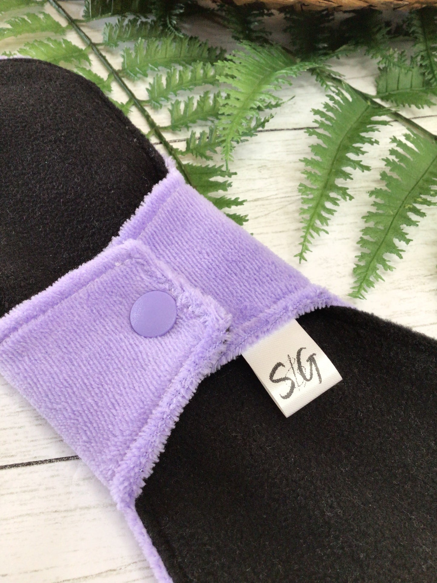 10” Heavy pad in Cotton velour (RTS