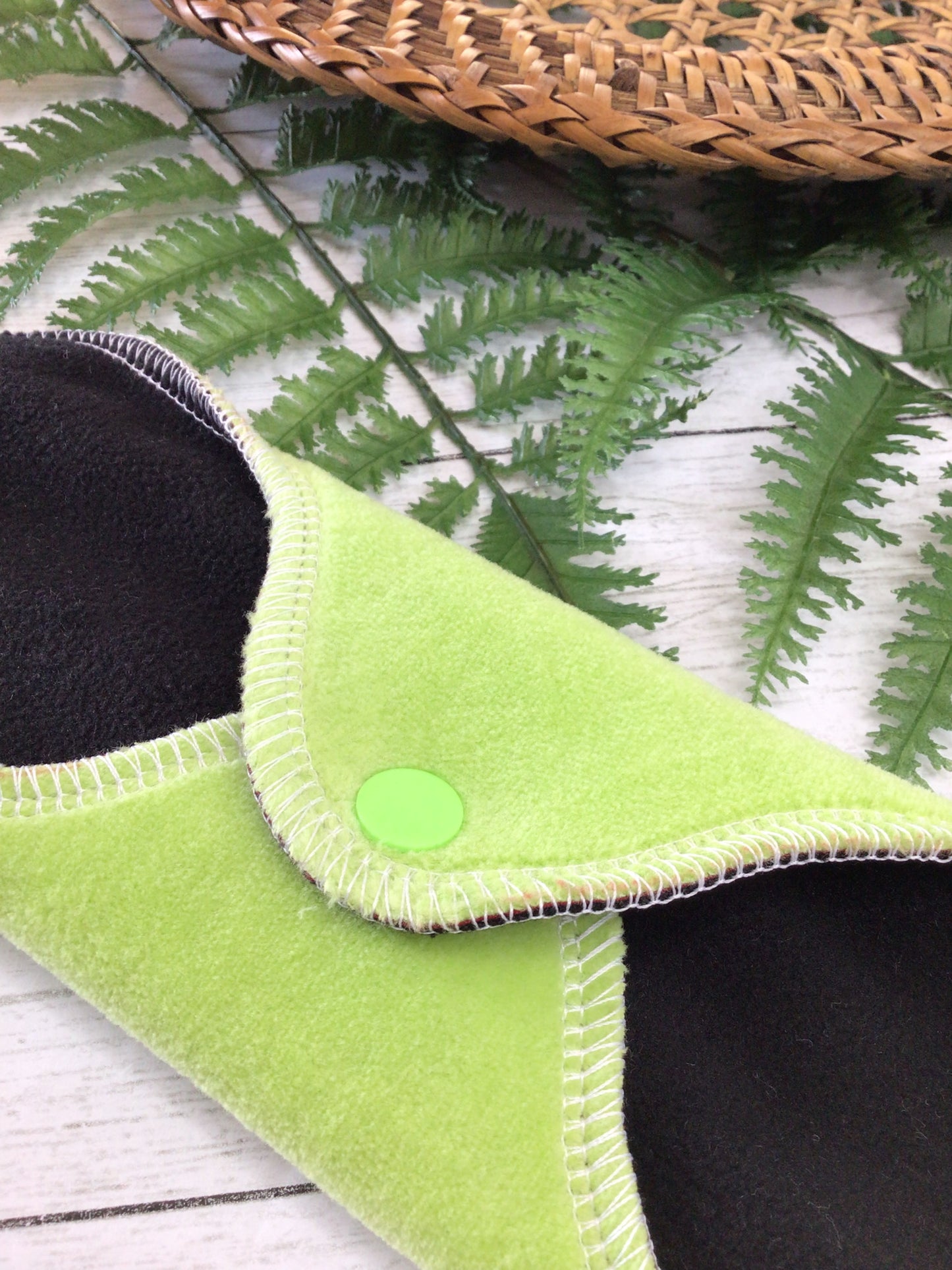 10” Heavy pad in Cotton velour (RTS