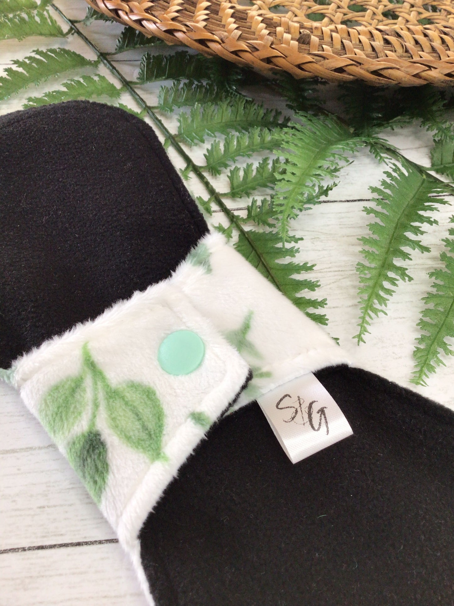 10” Heavy pad in minky(RTS)