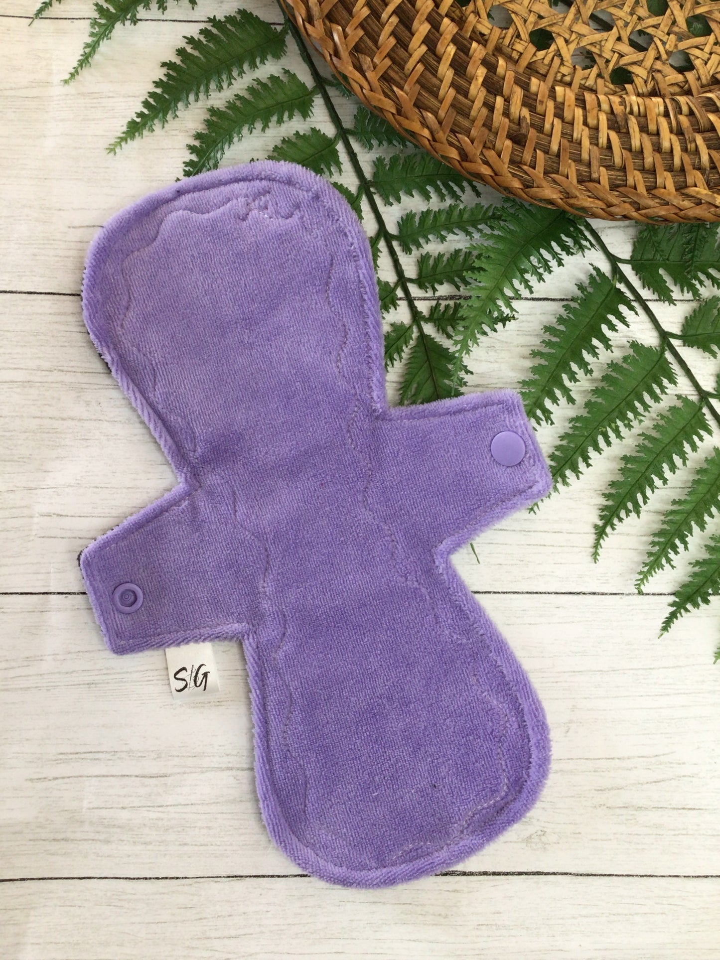 10” Heavy pad in Cotton velour (RTS