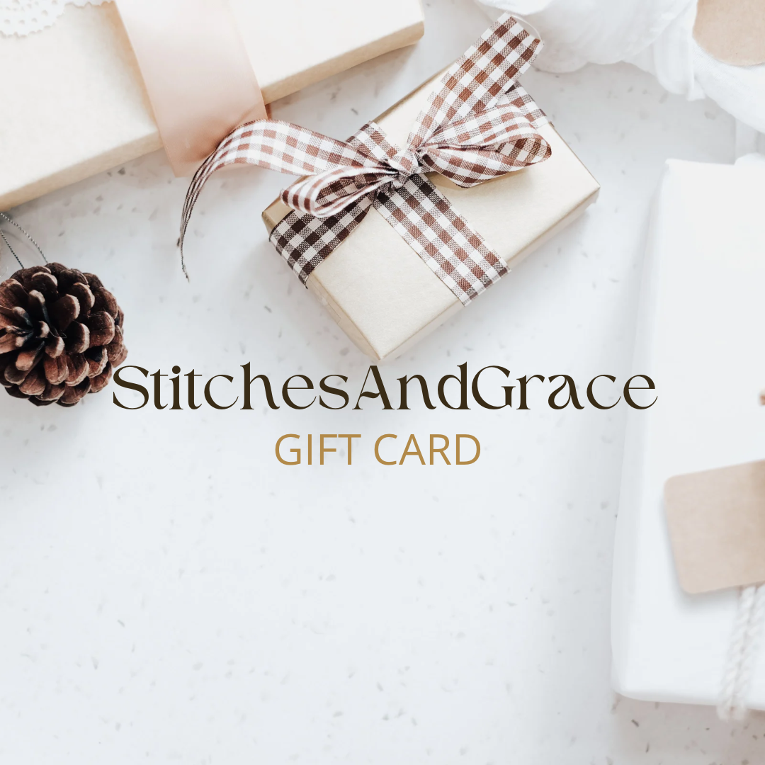 StitchesAndGrace gift card