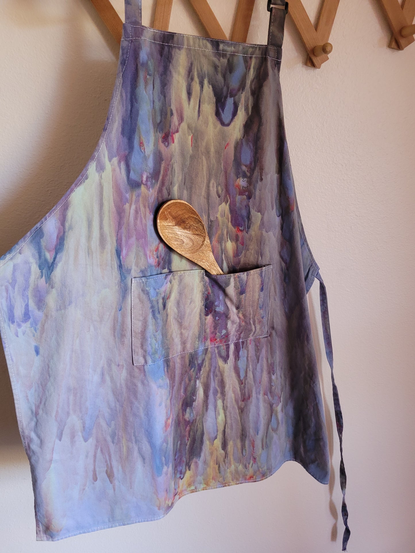Ice dyed adult Apron