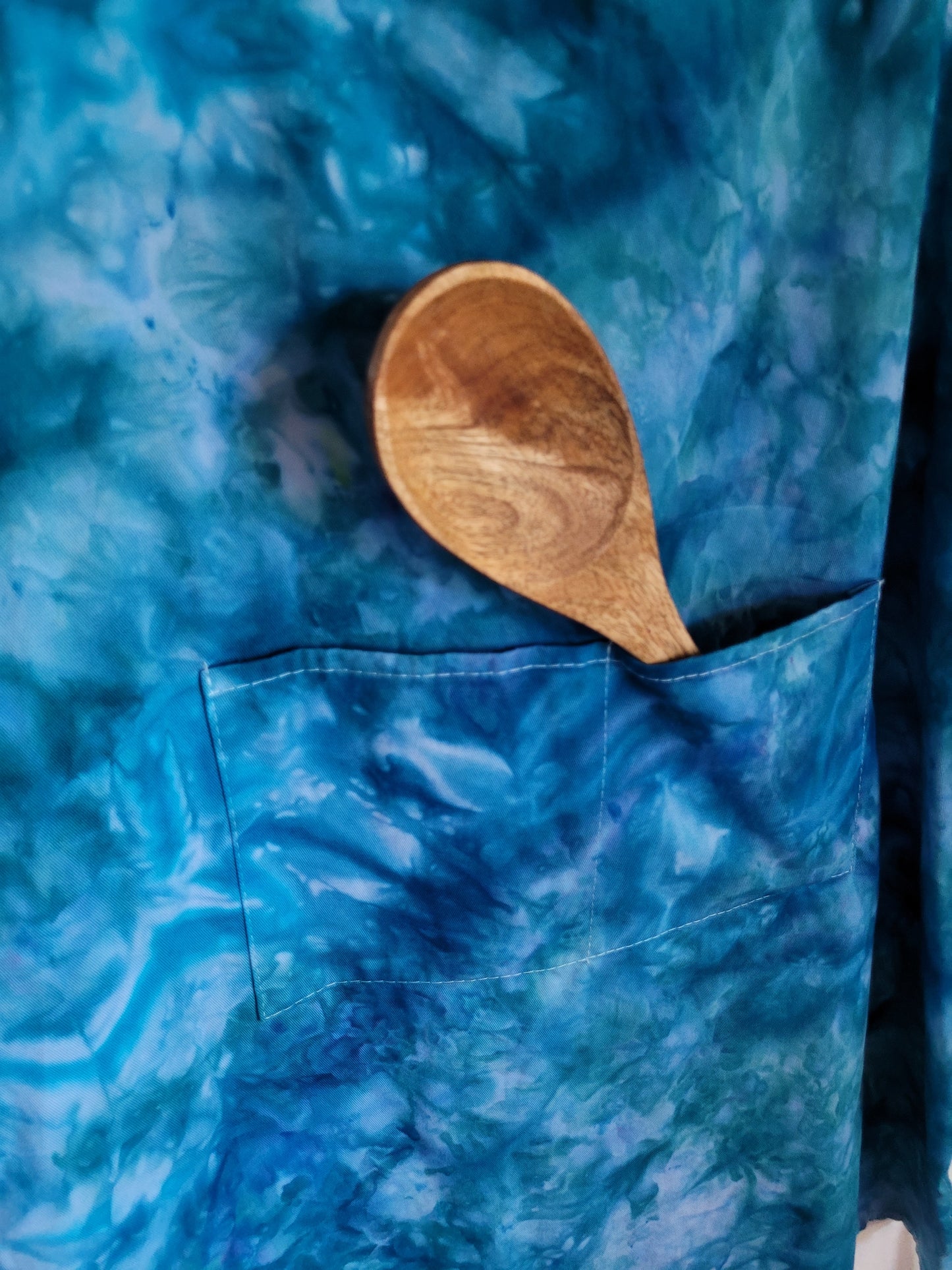Ice dyed adult Apron