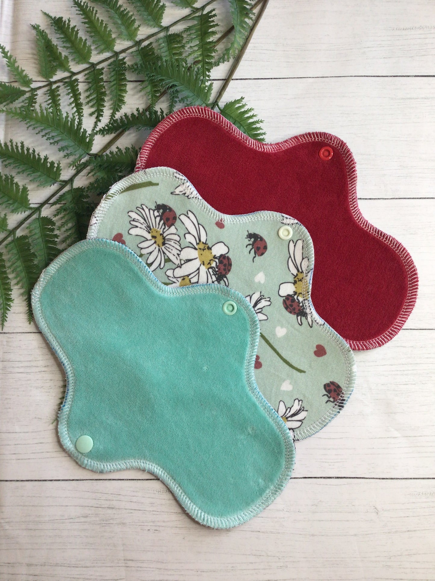 Organic pantyliners set