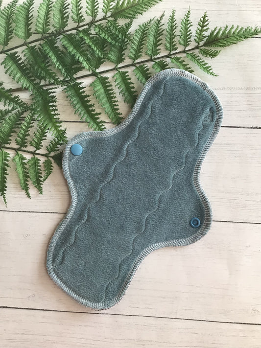 Dark tropics cotton velour Wrap wing cloth pads (made to order)