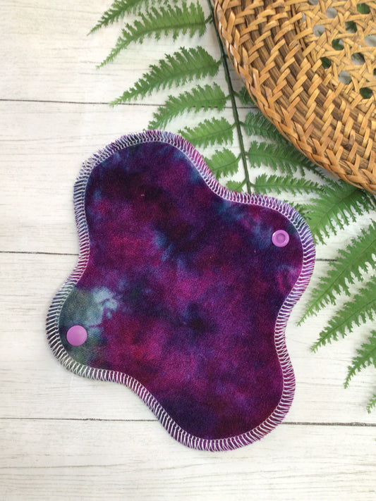 8”Pantyliner in ice dyed bamboo velour (RTS)