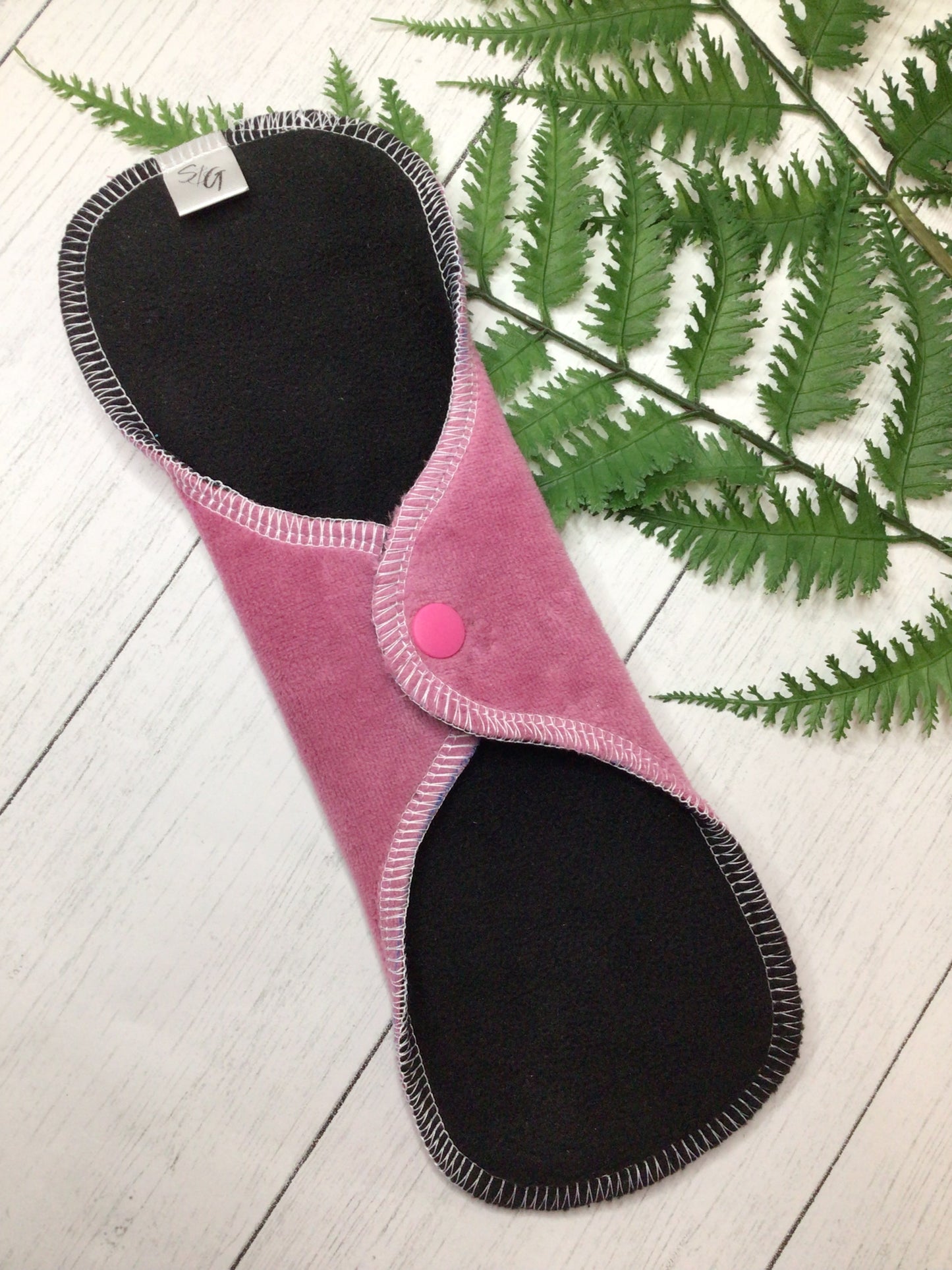 Rose cotton velour Wrap wing cloth pads (made to order