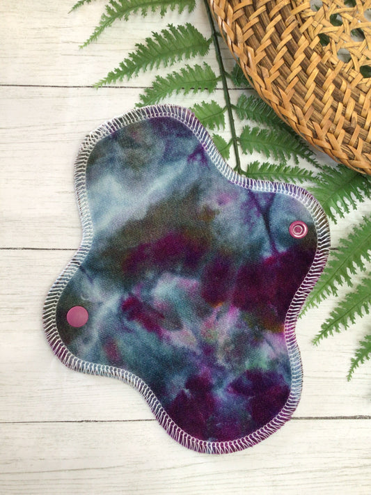 8”Pantyliner in ice dyed bamboo velour (RTS)