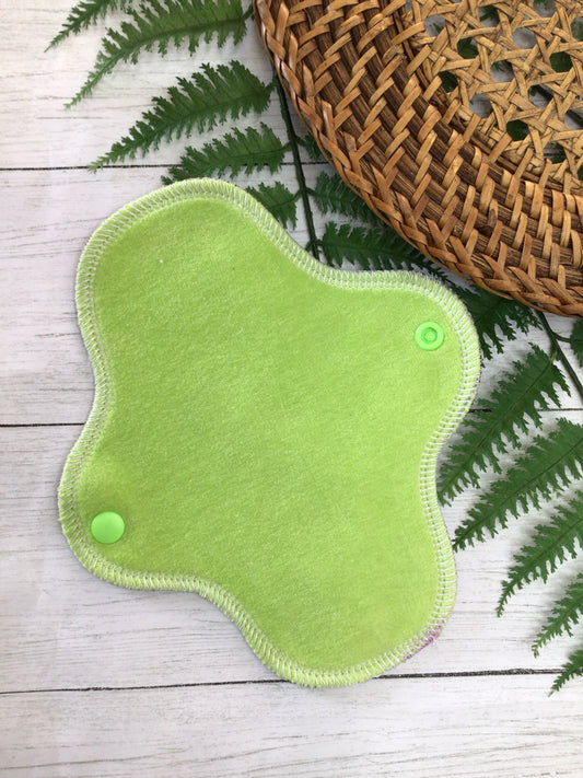 8”Pantyliner in cotton velour (RTS