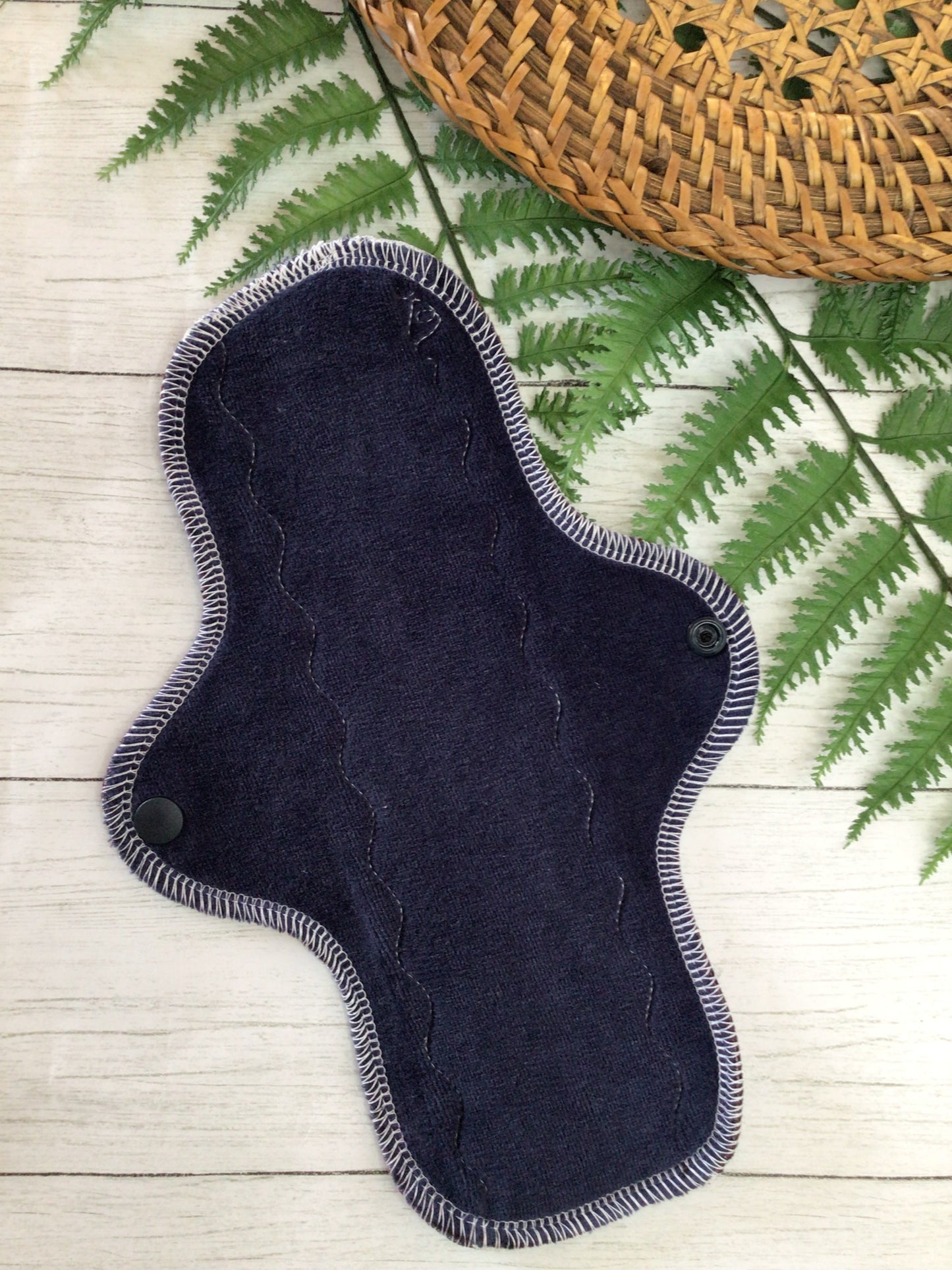 10” Heavy pad in Cotton velour (RTS