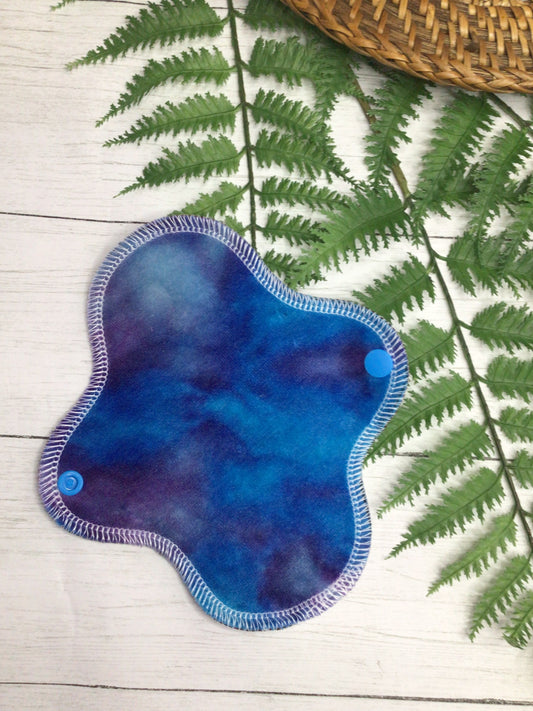 7”Pantyliner in ice dyed bamboo velour (RTS)