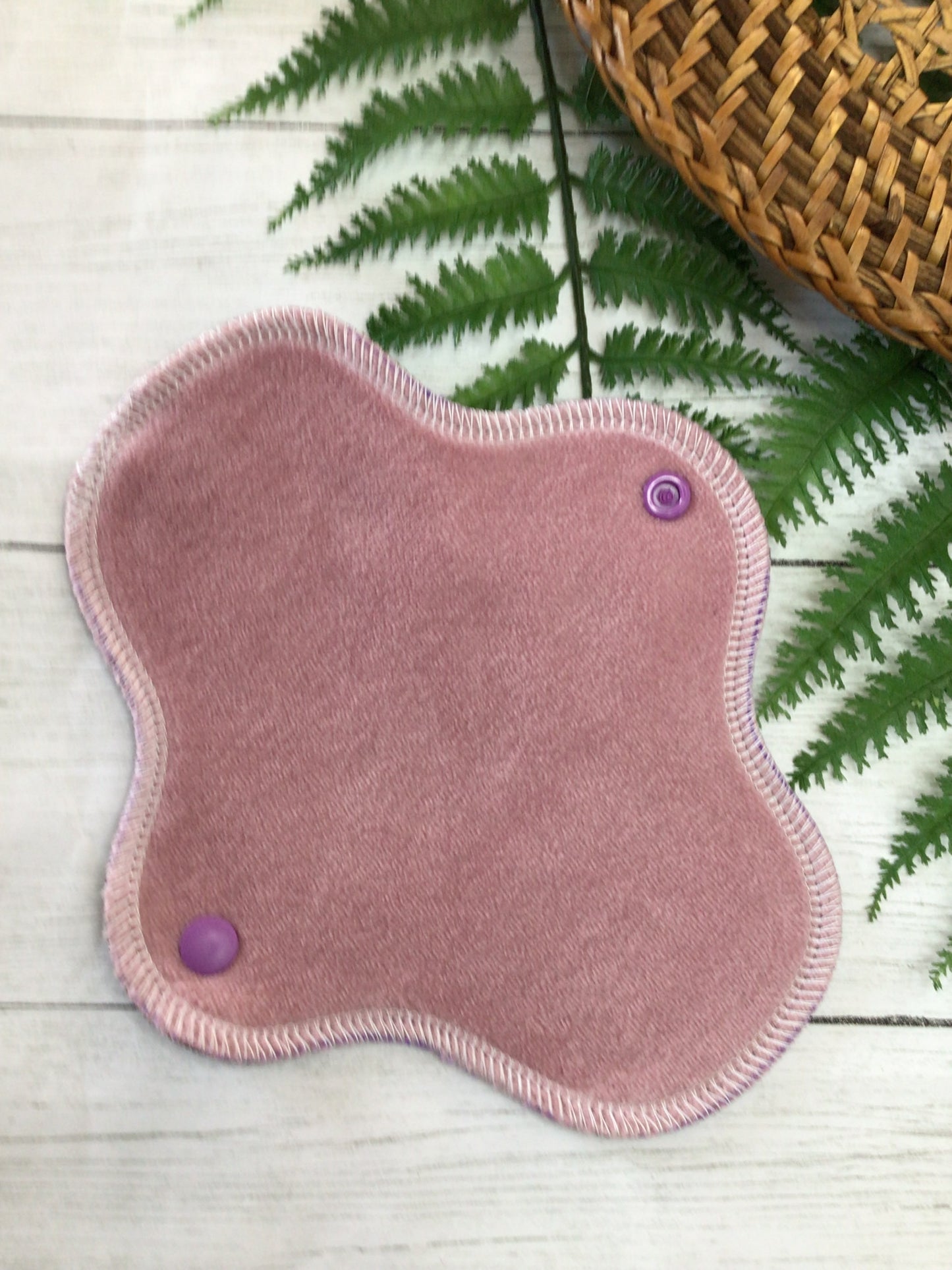 8”Pantyliner in cotton velour (RTS)