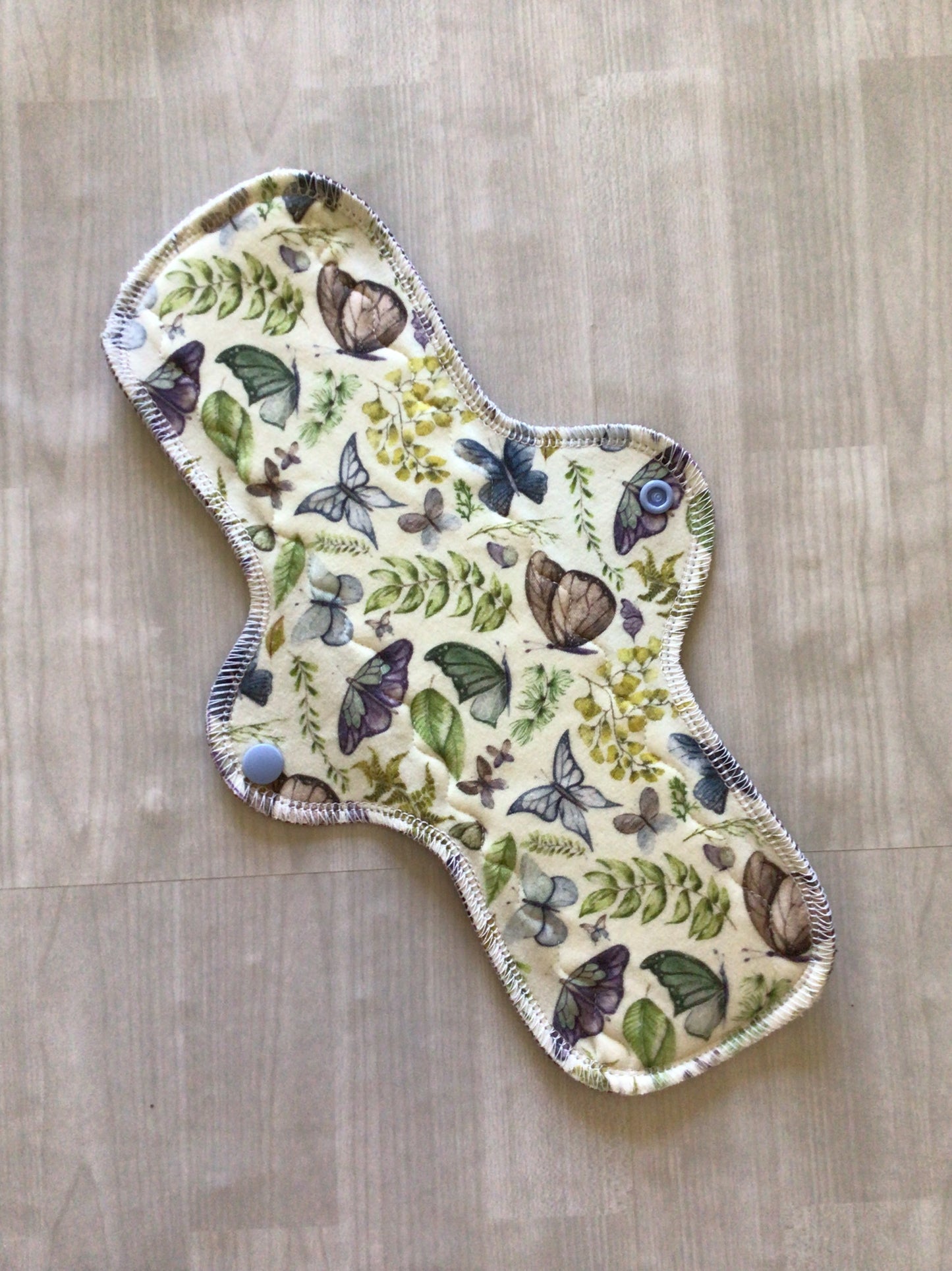 Organic cotton Butterfly meadow (made to order) *Wrap wing pad shape