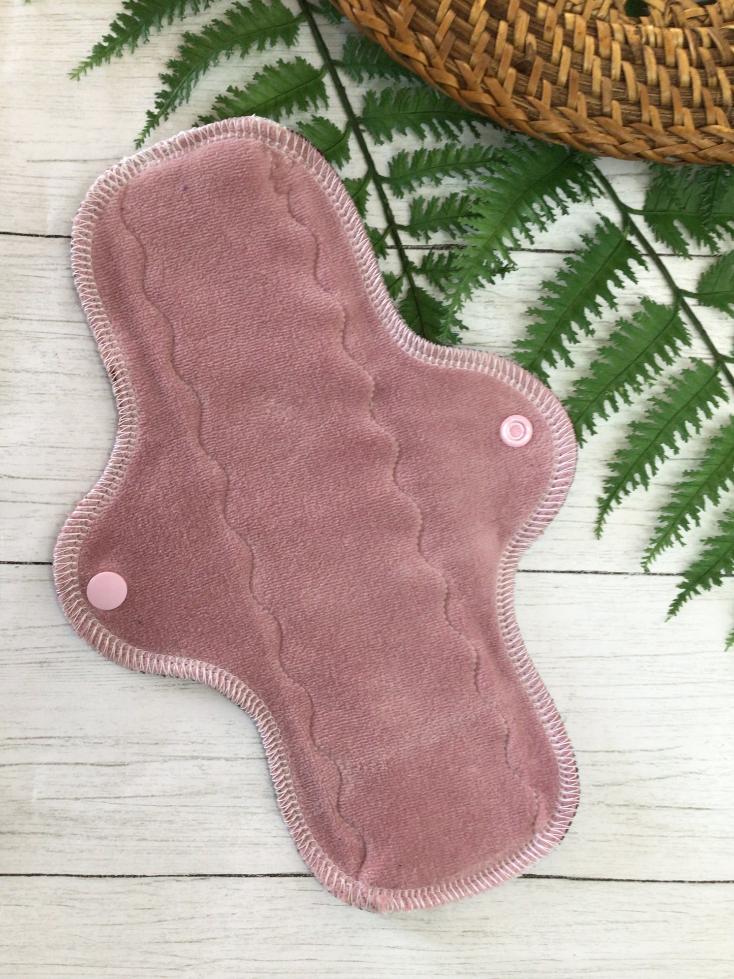 10” Heavy pad in Cotton velour (RTS