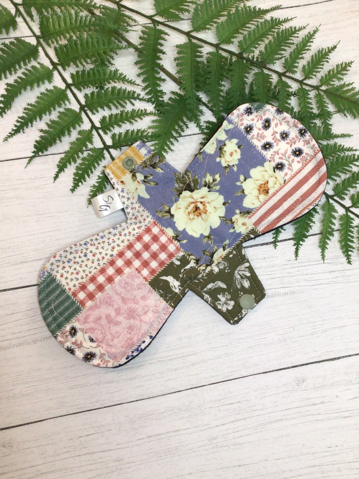 Cotton print cloth pads (Made to order)