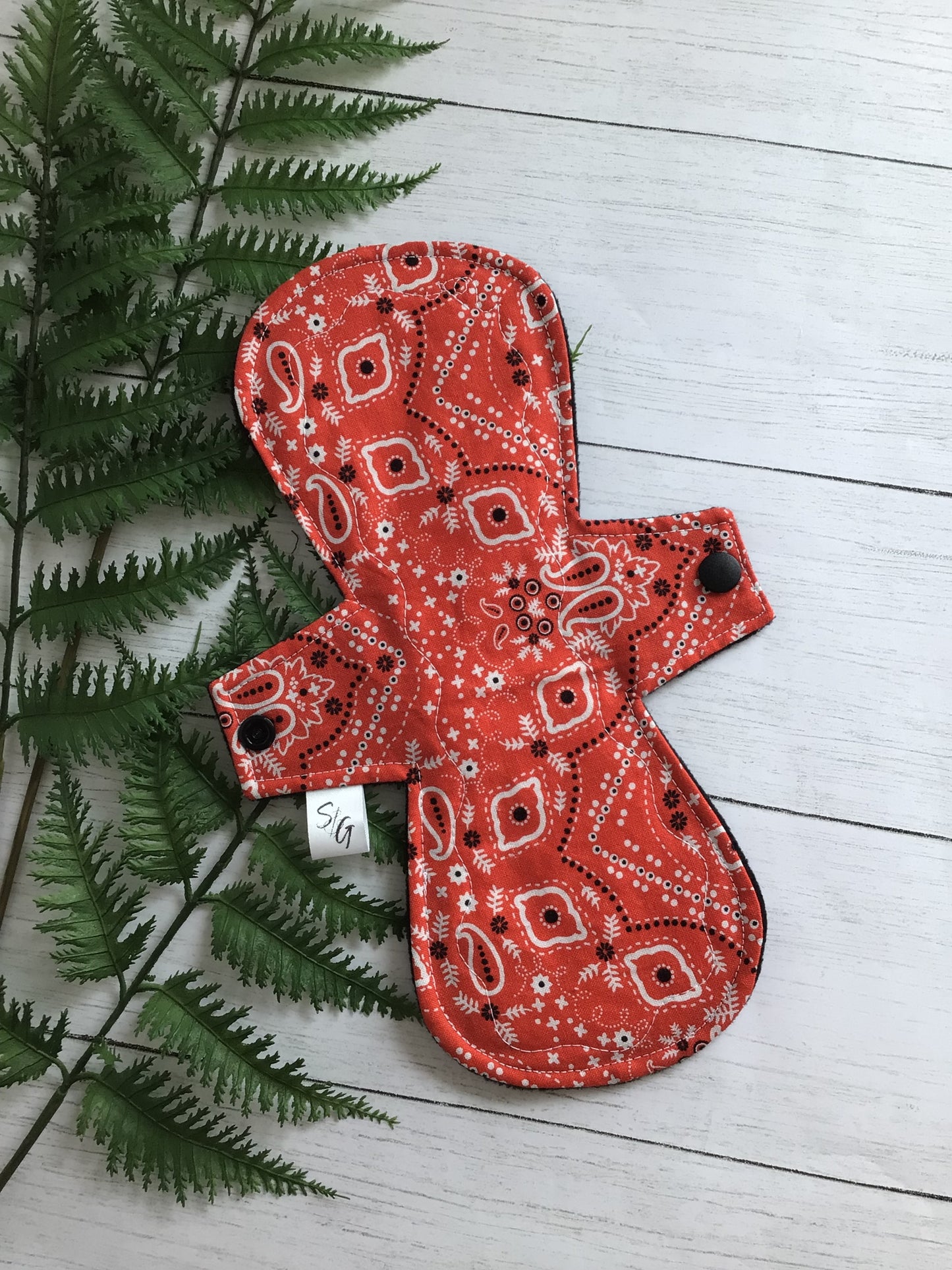 Cotton print cloth pads (Made to order)