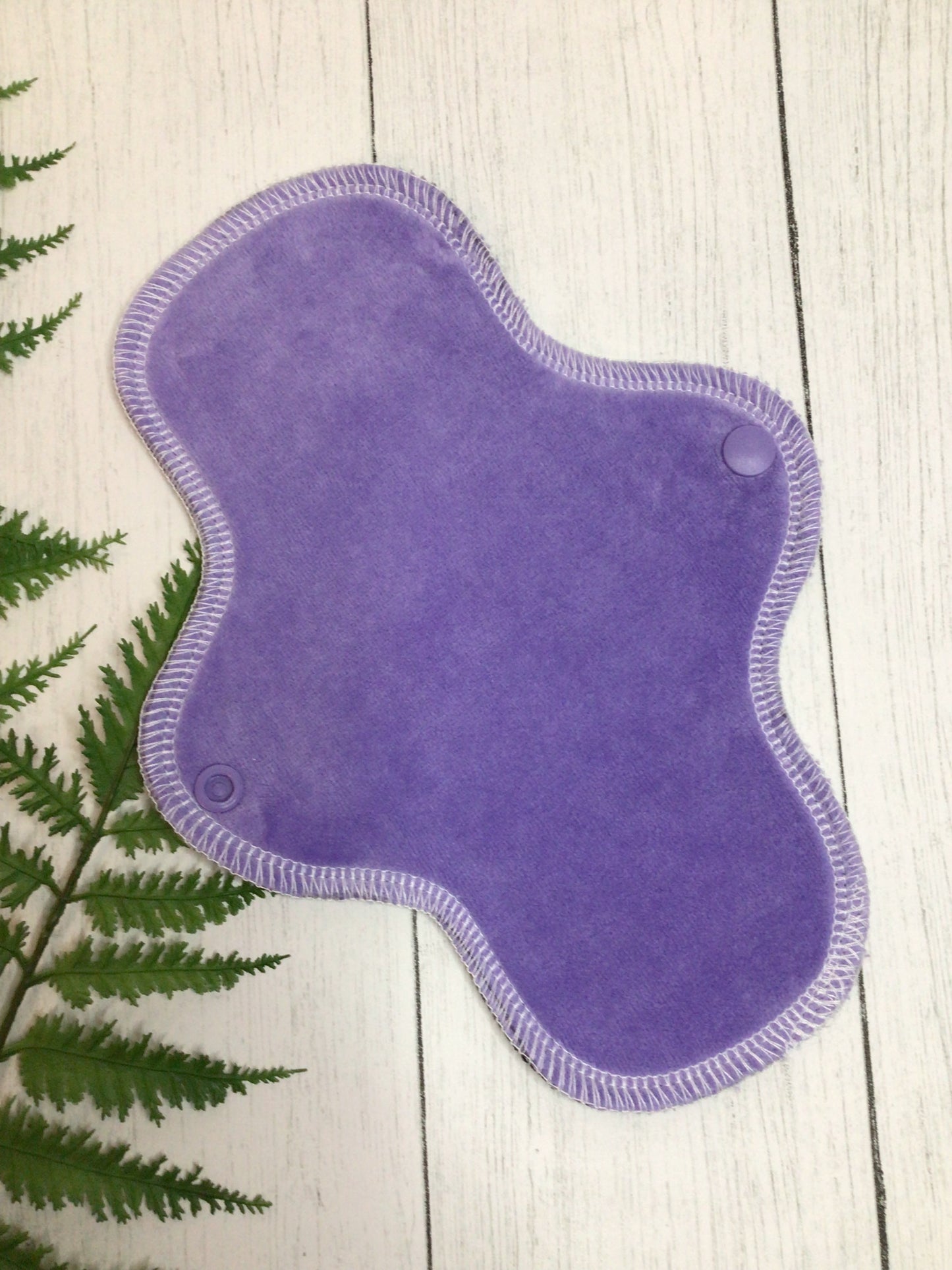 Set of 3 Cotton velour pantyliners (choice of color and size)