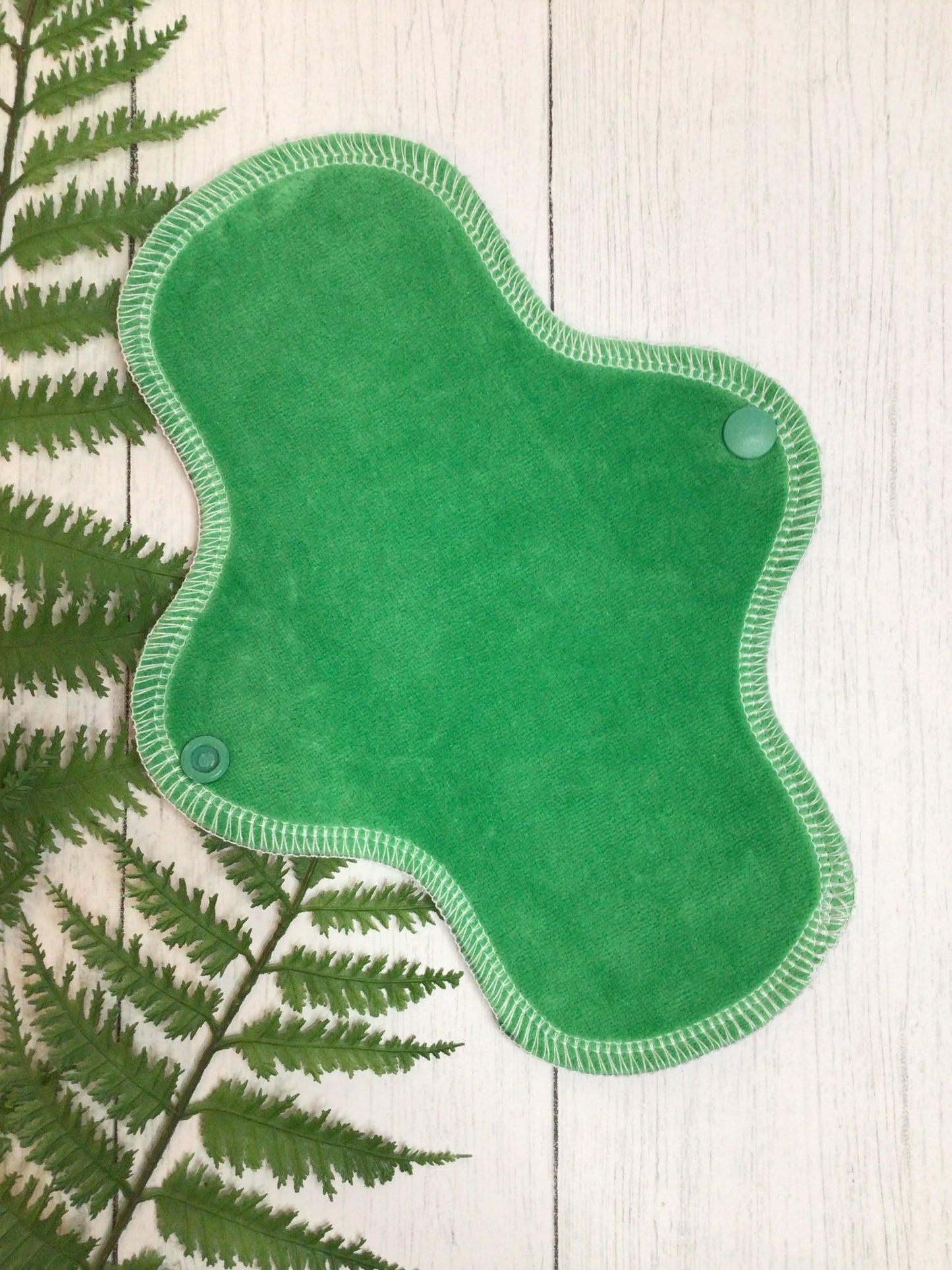 Set of 3 Cotton velour pantyliners (choice of color and size)