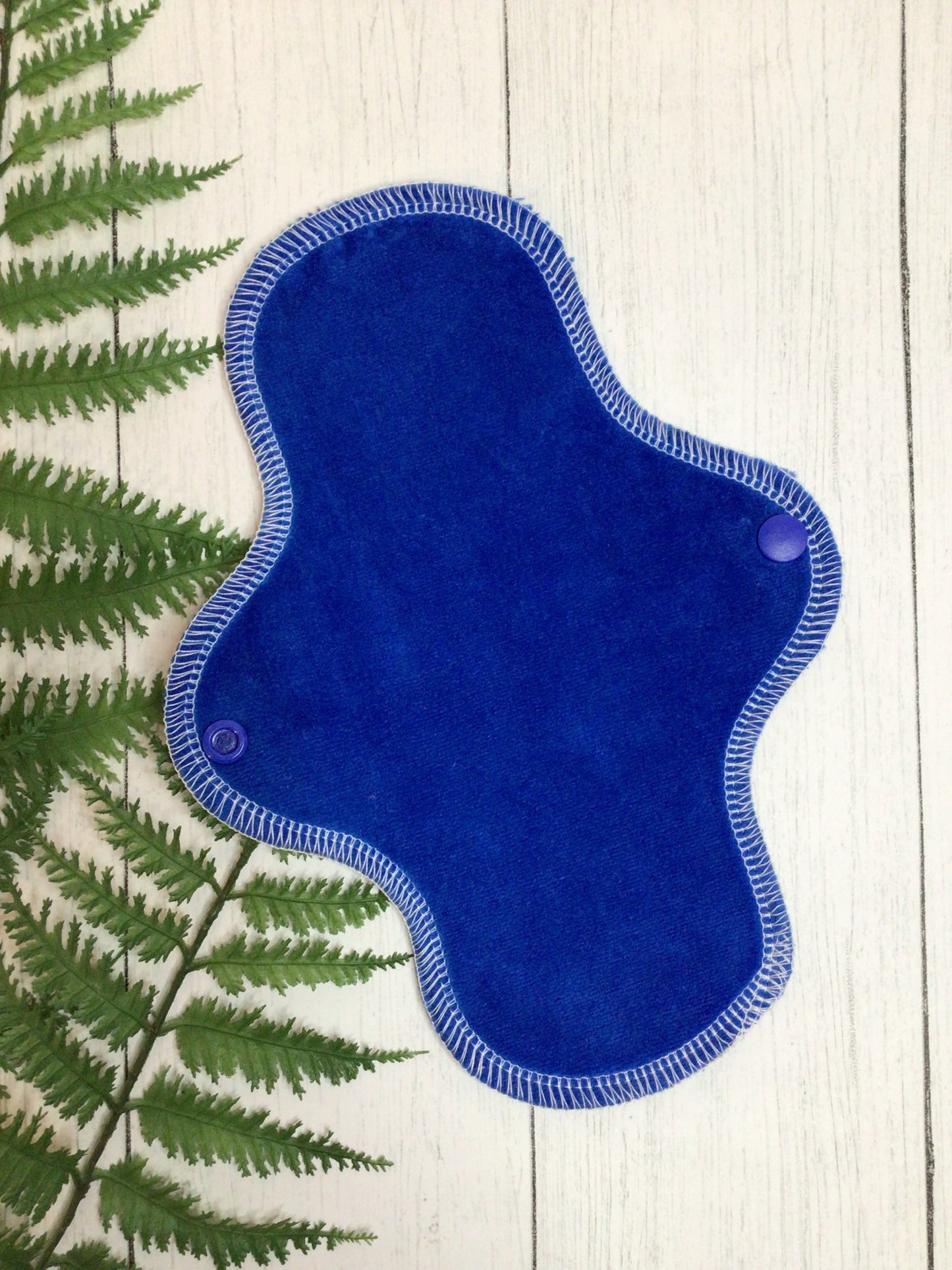 Set of 3 Cotton velour pantyliners (choice of color and size)