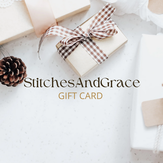 StitchesAndGrace gift card
