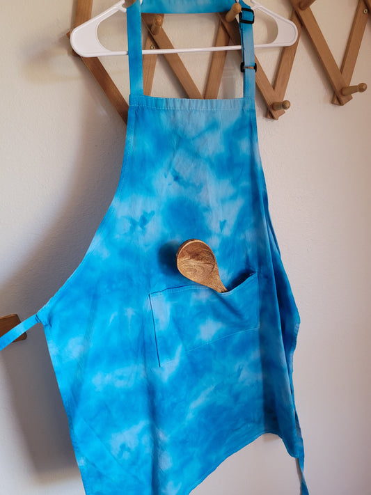 Ice dyed adult Apron