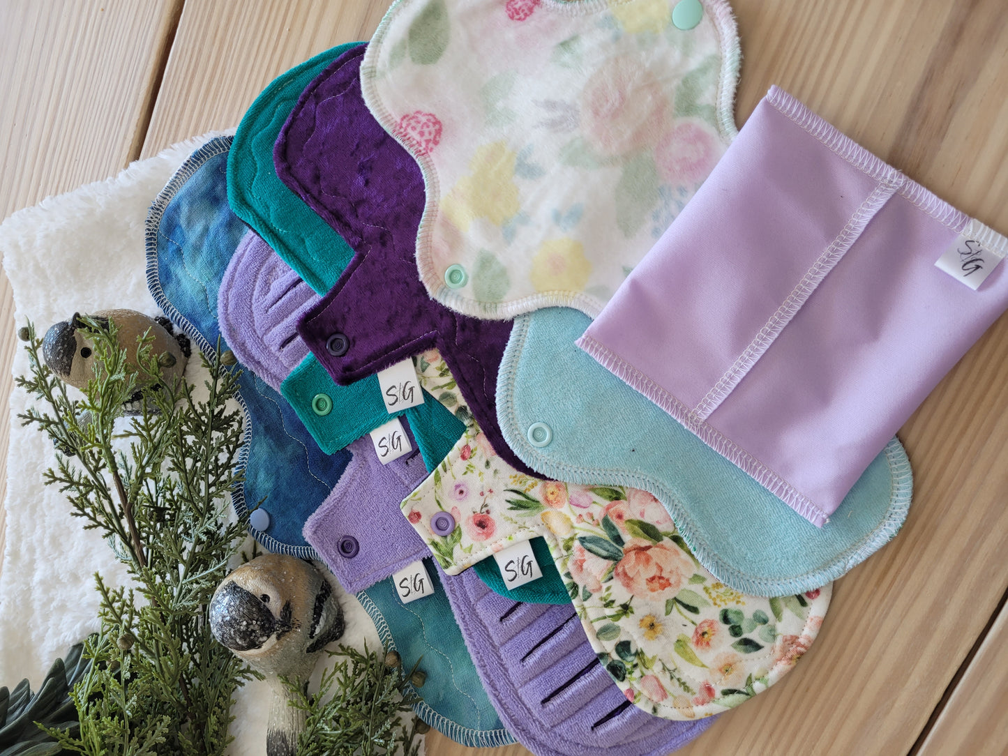 Chosen Threads cloth pad starter set
