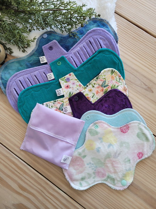 Chosen Threads cloth pad starter set