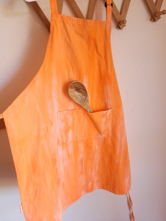 Ice dyed adult Apron