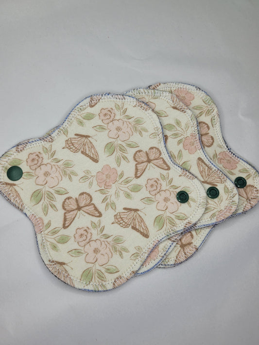 Organic cotton Butterfly flower (made to order) *Wrap wing pad shape