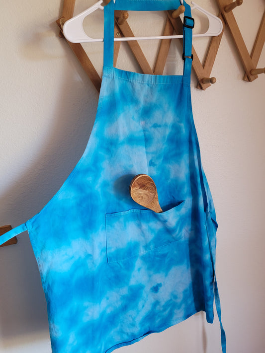 Ice dyed adult Apron