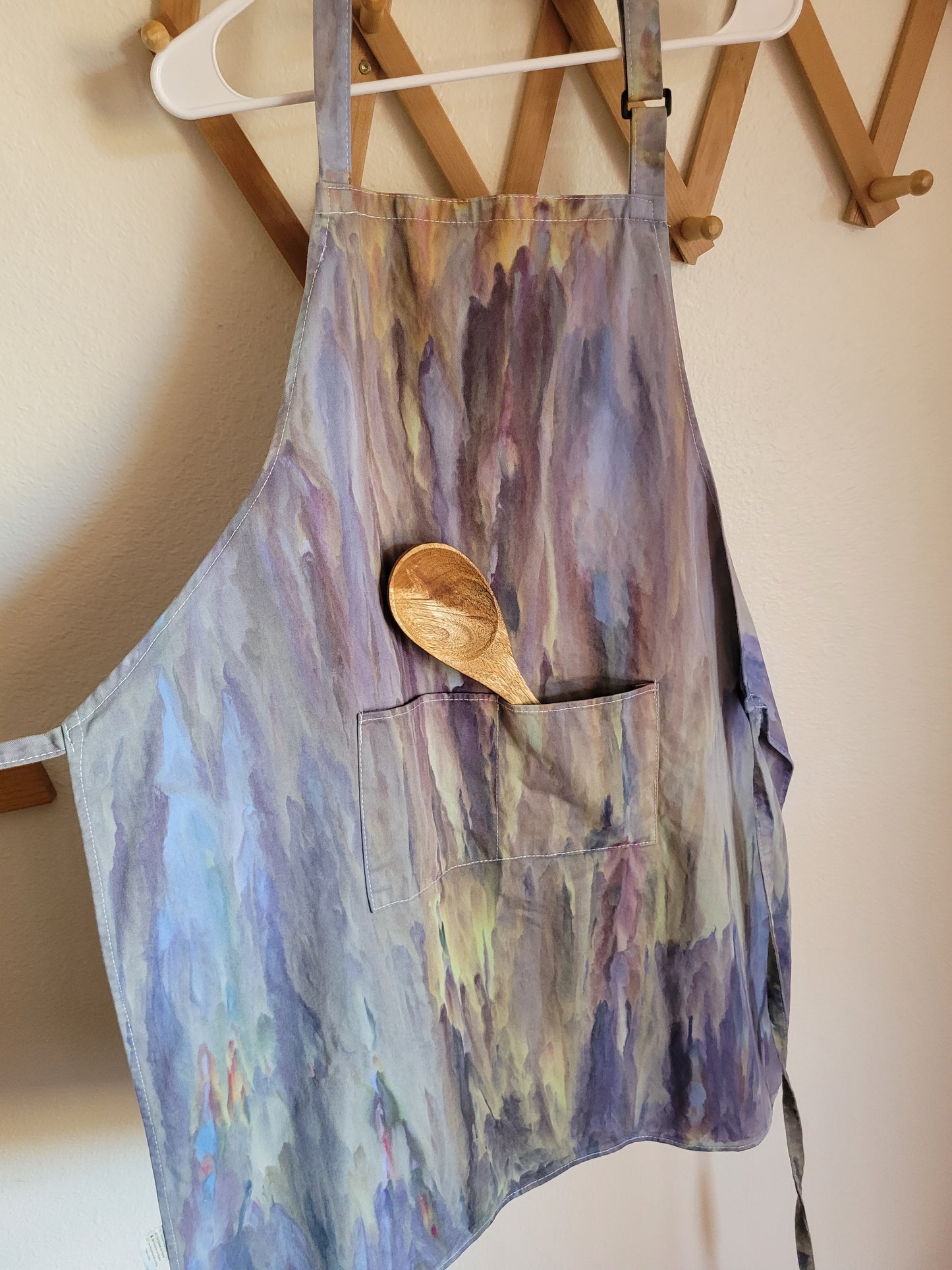 Ice dyed adult Apron