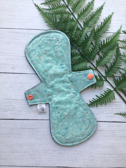 Pond tales cotton print cloth pads (Made to order)