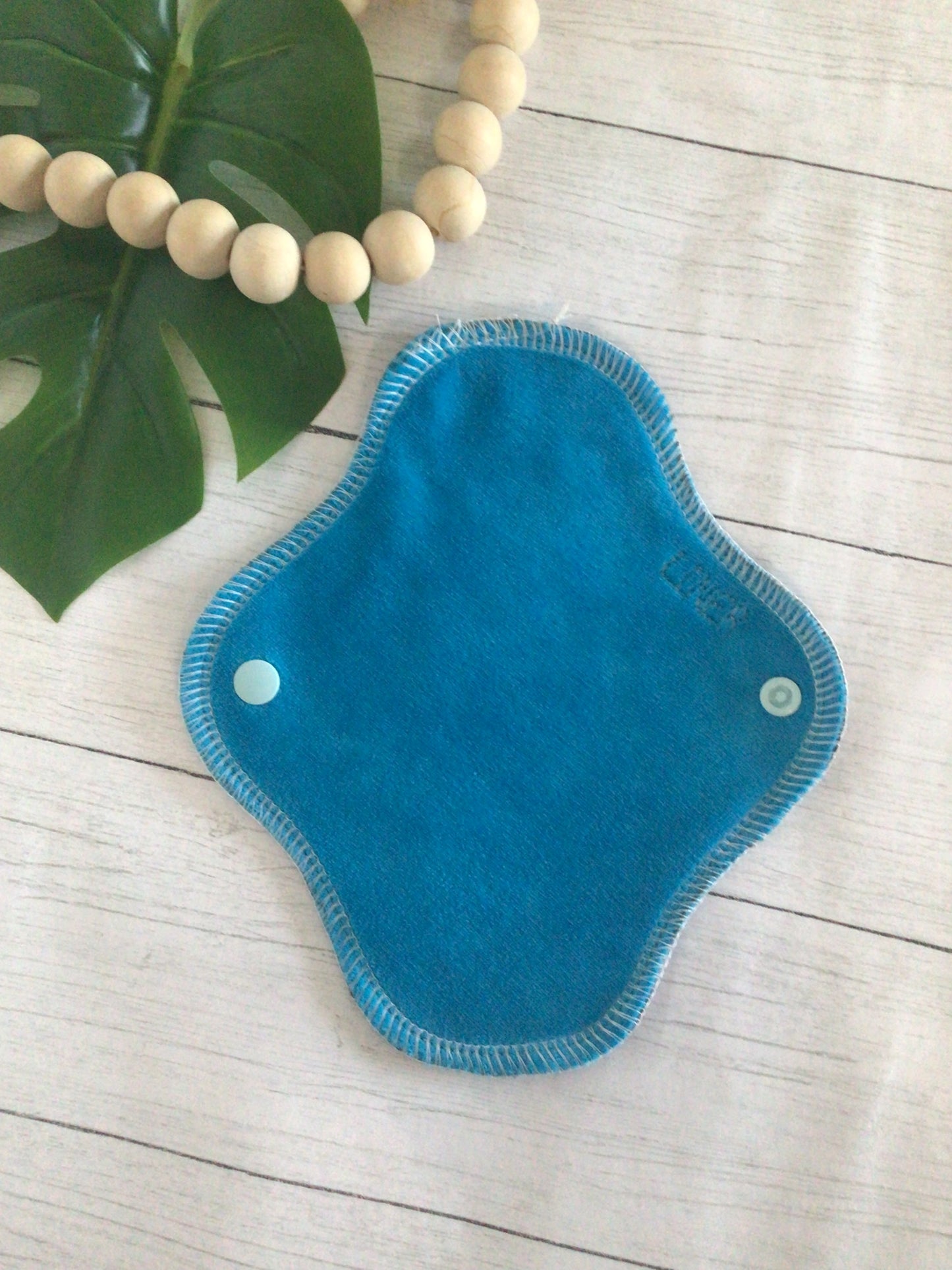 Set of 3 Cotton velour pantyliners (choice of color and size)