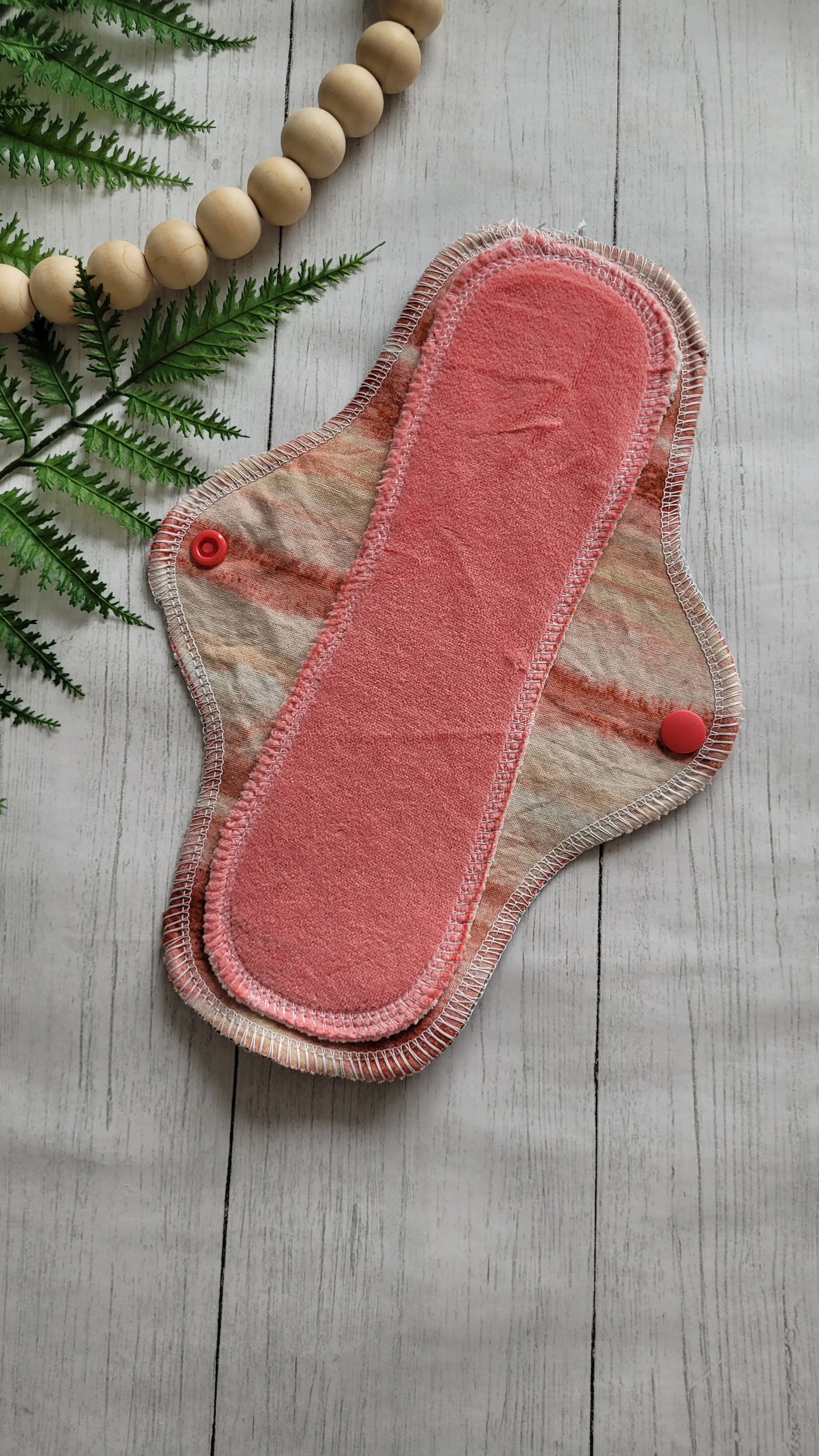 Radiant Beams Cotton velour wrap wing cloth pads (Made to order)