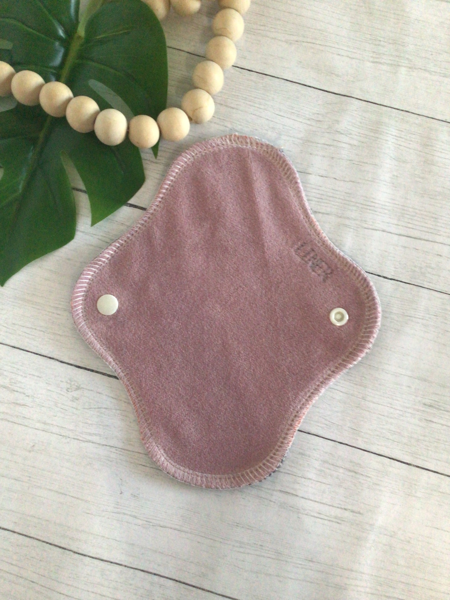 Set of 3 Cotton velour pantyliners (choice of color and size)